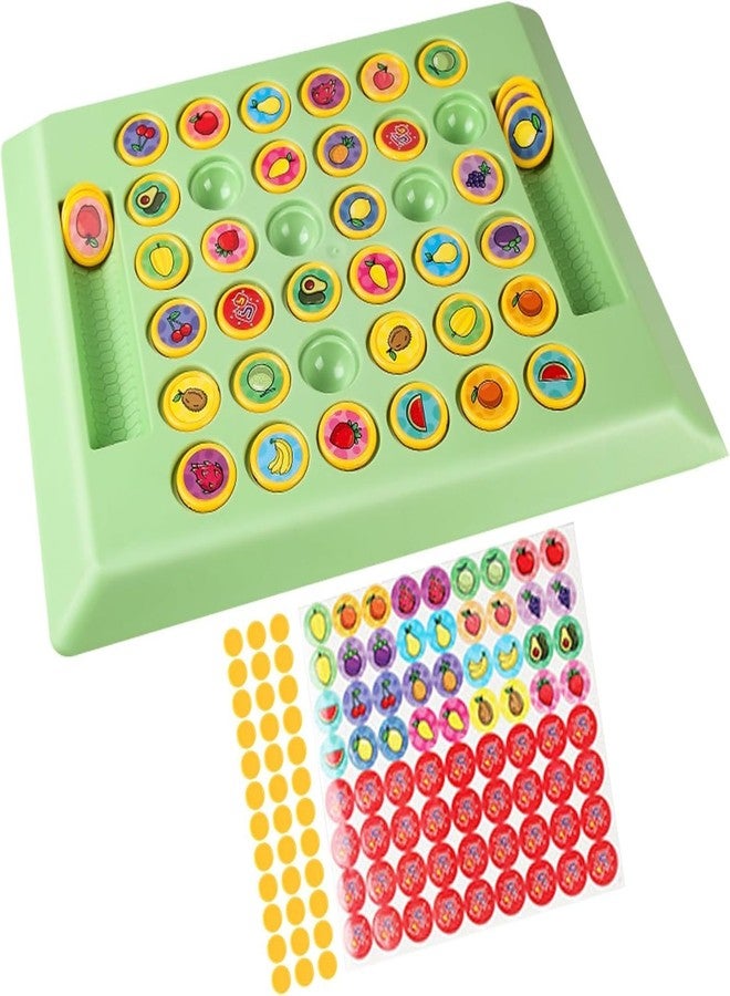 براند كونكور لعبة الشطرنج العكسية من براند كونكر، لعبة شطرنج تعليمية منطقية للاعبين، لعبة شطرنج معكوسة للعائلة، لعبة شطرنج للأطفال الصغار، لعبة شطرنج للأطفال، نشاط بنمط الفاكهة | ألعاب للأطفال - Image 1